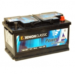 Akumulator JENOX CLASSIC 12V 80Ah 700A 80660